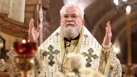 Patriarhul Daniel, mesaj de felicitare pentru Episcopul Iustin, care a împlinit 65 de ani