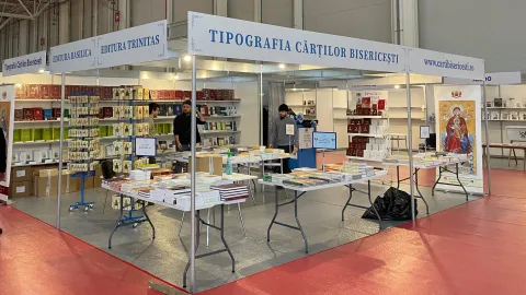 Preoții Biroului de Presă al Patriarhiei Române își vor lansa la Bookfest cele mai recente volume