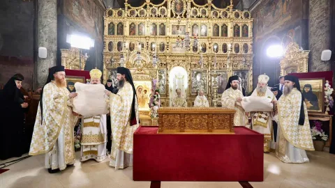 Proclamarea locală a canonizării Sfintelor Filofteia și Elisabeta de la Pasărea: Au trăit într-o desăvârșită simplitate