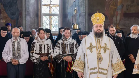 PS Paisie Sinaitul despre Sf. Elisabeta și Filofteia de la Pasărea: Chemarea la sfințenie este la fel de vie și astăzi