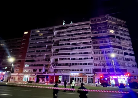 Rugăciune și solidaritate pentru persoanele afectate în urma incidentului provocat de prăbușirea unei drone în municipiul Galați