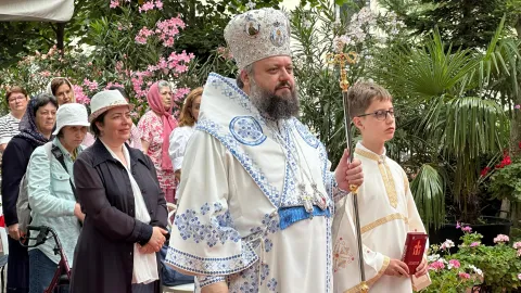 Sfântul Ioan Botezătorul ne învață să facem loc Domnului Hristos în viața noastră, explică PS Paisie Sinaitul