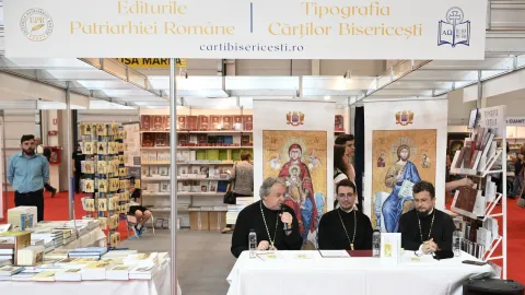 Volume apărute la Editurile Patriarhiei Române au fost lansate la Bookfest