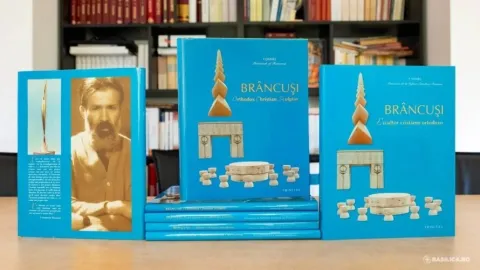 Volumul Patriarhului Daniel despre Constantin Brâncuși va fi prezentat în luna iulie la Cambridge