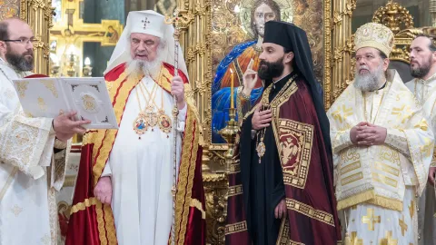 A fost hirotonit noul arhiereu vicar al Episcopiei Australiei și Noii Zeelande: Iau asupra mea o mai înaltă cruce a slujirii