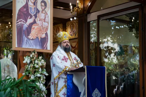 Avem ochi pentru cele trecătoare, dar mai avem oare ochi pentru Dumnezeu, a spus PS Paisie Sinaitul