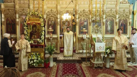 Biserica Sf. Pantelimon – Foișorul de Foc: Evenimentele de hram au culminat cu Sf. Liturghie în cinstea ocrotitorului