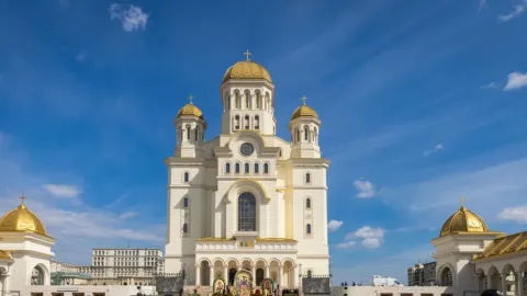 Emisiunea filatelică dedicată Catedralei Naționale a fost omologată ca record mondial Guinness