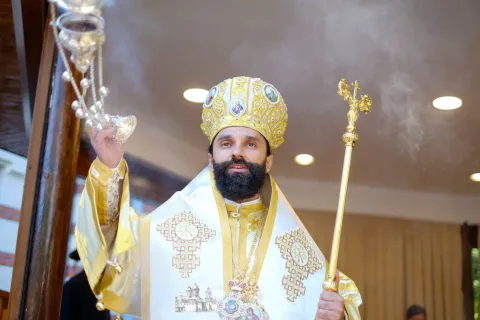 Hristos continuă să ne hrănească și astăzi – prin Sf. Euharistie, spune PS Iachint de Pacific