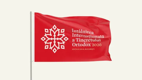 Identitatea vizuală a ITO 2026, inspirată de mozaicul Catedralei Naționale și Coloana Infinitului a lui Brâncuși