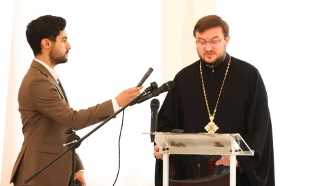 Liturghia va uni trecutul martiric al Mănăstirii Sf. Pantelimon cu prezentul misionar al Centrului Familia: Pr. Ștefan Ababei