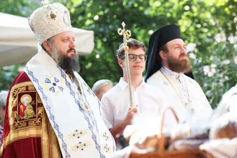 Maica Domnului Prodromița, mărturie a evlaviei poporului român: Priveghere la Paraclisul Catedralei Naționale