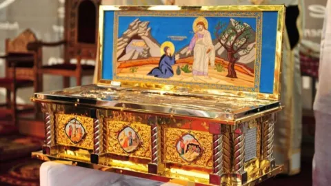 Moaștele Sfintei Maria Magdalena vor fi aduse spre închinare într-o parohie prahoveană