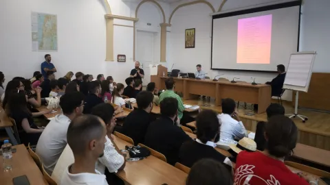 Peste 170 de voluntari au participat la prima sesiune de formare pentru ITO 2026