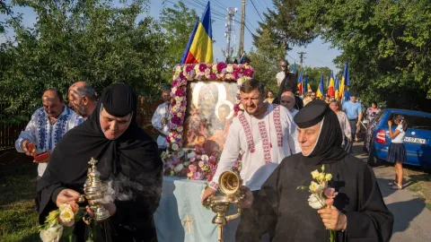 Prahova: La Cocorăștii Grind va avea loc o procesiune cu Icoana Maicii Domnului Prodromița