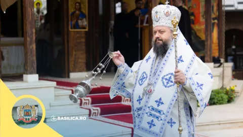 PS Paisie Sinaitul aniversează trei ani de arhierie