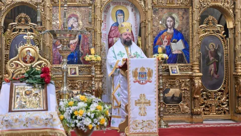 PS Paisie Sinaitul: Dumnezeu a rânduit ca moaștele unui monah smerit să fie așezate în inima Capitalei