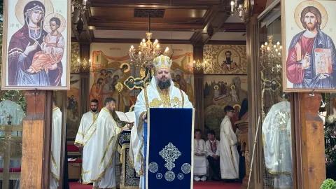 PS Paisie Sinaitul: Mântuitorul Hristos nu se limitează la vindecarea unor simptome exterioare, ci vizează întreaga persoană