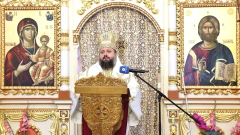 Să ne rugăm Sfântului Proroc Ilie să ne dăruiască râvnă pentru adevăr, îndeamnă PS Paisie Sinaitul