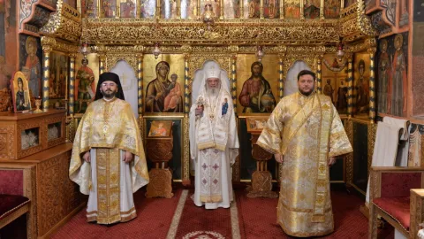 Suntem chemați să devenim mâinile iubirii milostive a lui Iisus, a subliniat Patriarhul Daniel