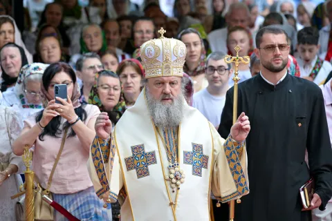 Vindecarea slăbănogului din Capernaum, lecție despre prietenie: PS Timotei Prahoveanul la Paraclisul Catedralei Naționale