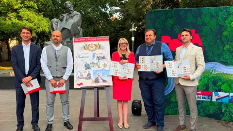 Ziua Mărcii Poștale Românești a fost celebrată la București prin lansarea unei noi emisiuni filatelice