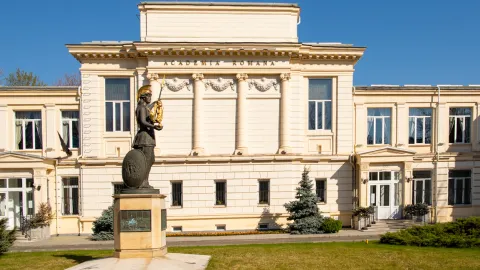 Academia Română și Academia de Științe a Moldovei vor celebra împreună Ziua Limbii Române
