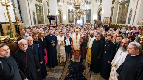 Aniversare prin rugăciune: Biserica „Sfântul Ioan”‑Piață din centrul Capitalei a împlinit 260 de ani de existență