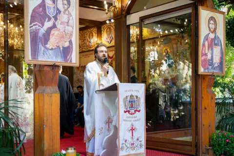 Arhim. Dionisie Constantin: Sfântul Ioan Botezătorul ne învață să mărturisim adevărul fără ură