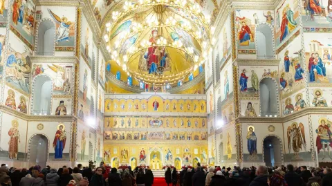 Catedrala Națională se redeschide: Prima Liturghie din acest an va avea loc la începutul lunii septembrie