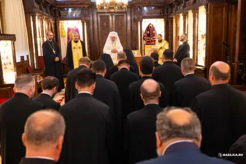 Hirotesii la Reședința Patriarhală: O chemare la mai multă dăruire de sine, spune Patriarhul Daniel