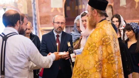 La Mănăstirea Cernica a avut loc un parastas pentru arhim. Andrei Scrima și membrii Mișcării „Rugul Aprins”