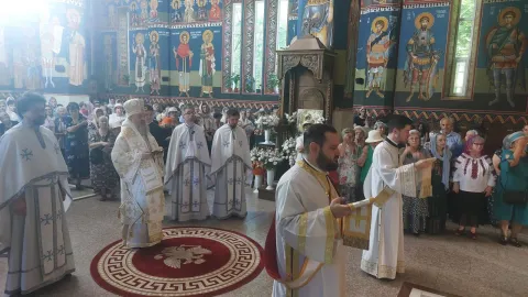 Mântuitorul Hristos, nădejdea și bucuria celor care se află pe marea învolburată: PS Timotei Prahoveanul