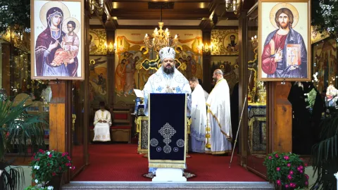 PS Paisie Sinaitul: În Maica Domnului vedem legătura cea mai intimă dintre Dumnezeu și umanitate