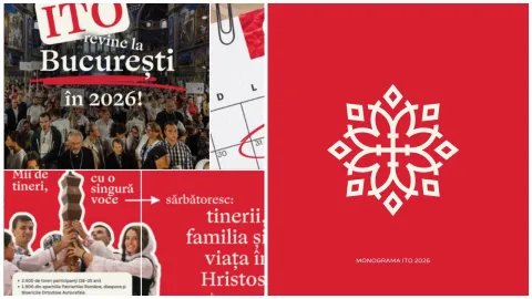 Rămâi conectat la cel mai mare eveniment de tineret din Biserica Ortodoxă Română: ITO 2026 pe Facebook și Instagram