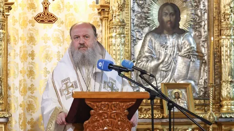 Să ne deschidem inimile pentru a vedea slava revărsată peste lume de Hristos, îndeamnă PS Timotei Prahoveanul