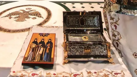 Un fragment din moaștele Sfintei Elisabeta Brâncoveanu a fost adus la Biserica Domnița Bălașa din București