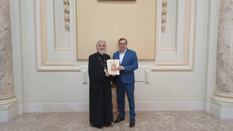 Arhiepiscopia Bucureștilor a semnat un acord de colaborare cu Universitatea de Medicină și Farmacie „Carol Davila”