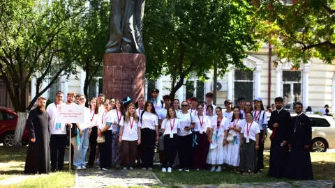 Ce spun tinerii la ITO 2026: Au vizitat obiective religioase și culturale ale Bucureștiului