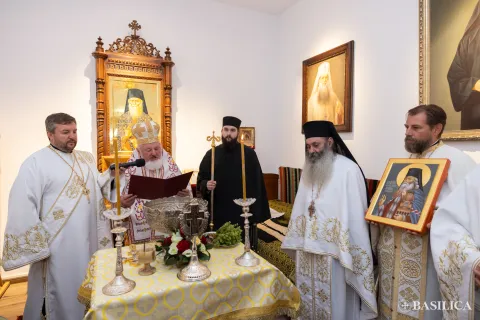 Chilia Memorială a Sf. Sofian inaugurată la Mănăstirea Antim: Mare pescar de oameni în apele învolburate ale comunismului