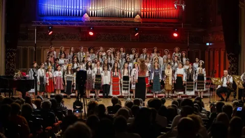 Corul de copii și tineret al Patriarhiei Române la moment aniversar: 36 de ani de activitate