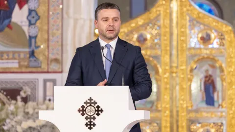 Îmi doresc ca generația voastră să ducă mai departe România, a spus Primarul Capitalei la ITO 2026