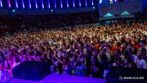 ITO București 2026 a debutat cu un concert: Un spațiu în care credința și bucuria tinerilor pot fi împreună