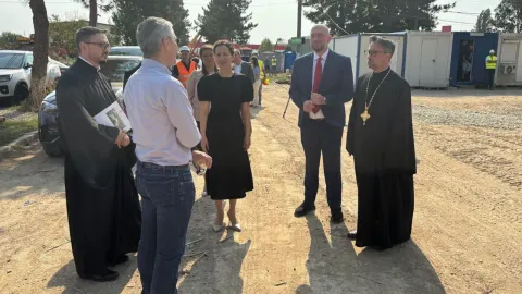 O delegație a Comisiei Europene a vizitat Centrul „Sfântul Ilie Tesviteanul”: Relevant pentru întreaga Uniune Europeană