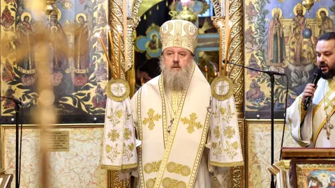 PS Timotei Prahoveanul despre aducerea moaștelor Sfintei Ana la București: O mare binecuvântare pentru întreaga țară