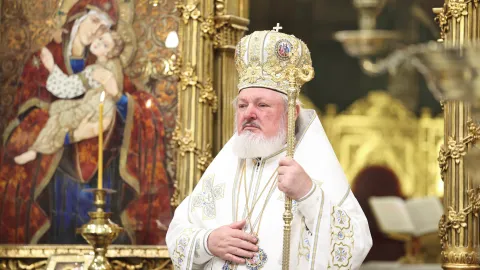 PS Varlaam Ploieșteanul la Catedrala Patriarhală: Orice copil care se naște este un dar și o binecuvântare a lui Dumnezeu
