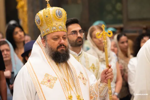 Să învățăm să îmbrăcăm veșmânt plăcut Domnului. PS Paisie Sinaitul a binecuvântat casa parohială a unei parohii ilfovene