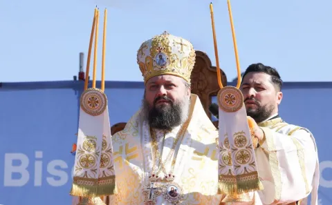 Să-L lăsăm pe Hristos să intre în corabia vieții noastre: PS Paisie Sinaitul a resfințit o biserică ilfoveană renovată