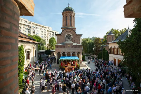 Sfântul Sofian va fi cinstit la Mănăstirea Antim: Racla cu moaștele sale va fi scoasă spre închinare