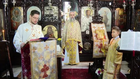 Biserica Schitul Maicilor, salvată de la demolare în comunism, a aniversat trei secole de la sfințire